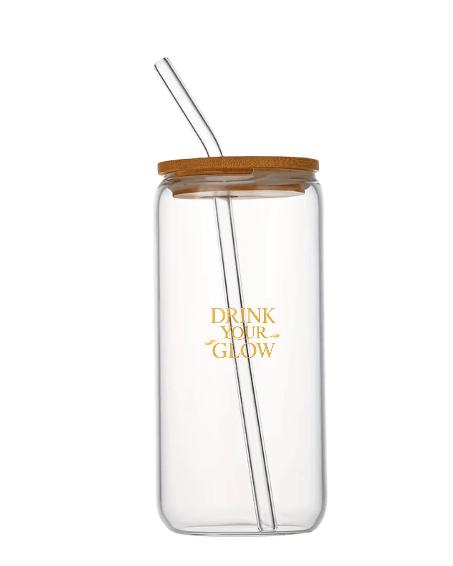 Vaso Drink your Glow 500 ml - Drink your Glow CL