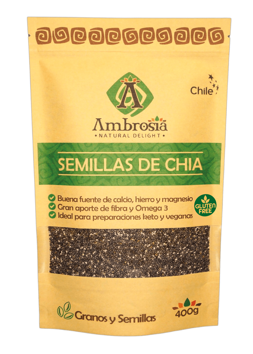 Semillas de Chía 400 g - Drink your Glow