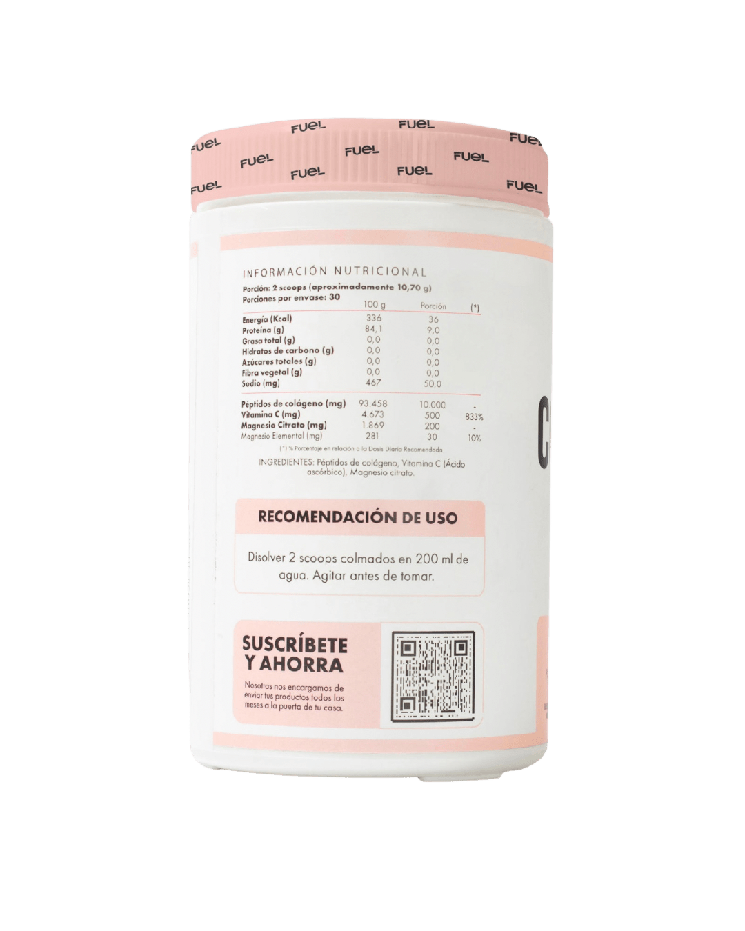 Péptidos de Colágeno - Drink your Glow