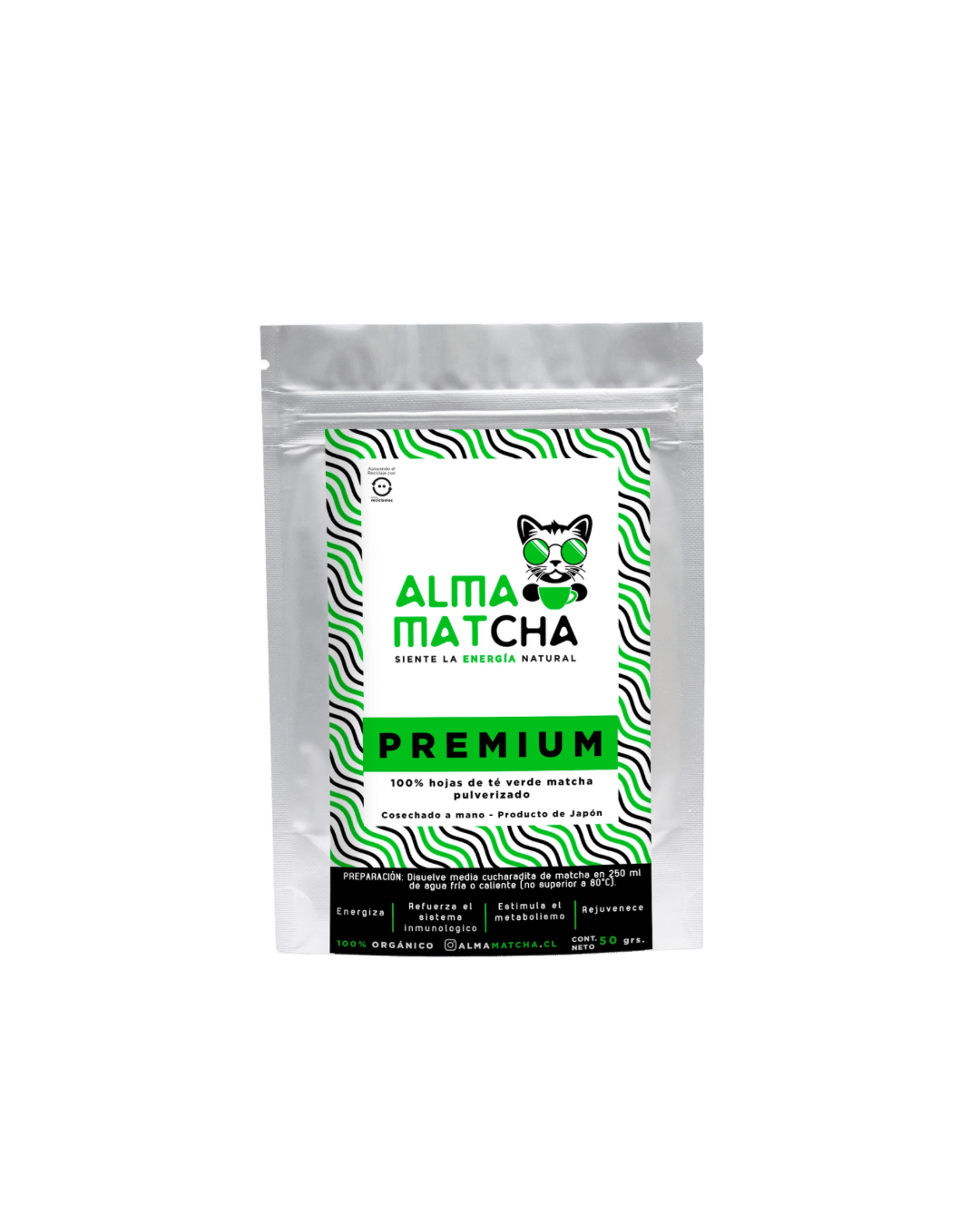 Matcha Japónes Grado Premium Orgánico - Drink your Glow