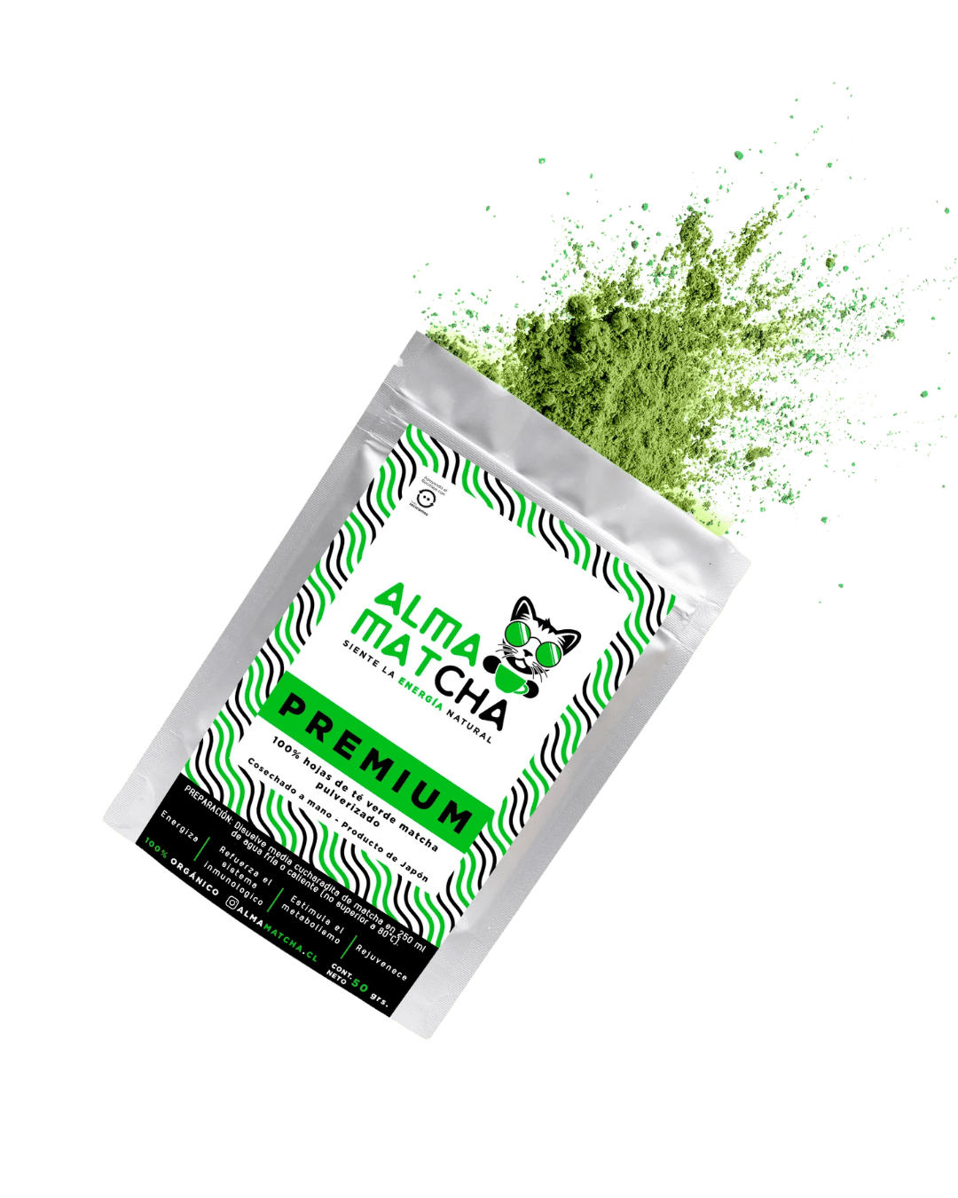 Matcha Japónes Grado Premium Orgánico - Drink your Glow
