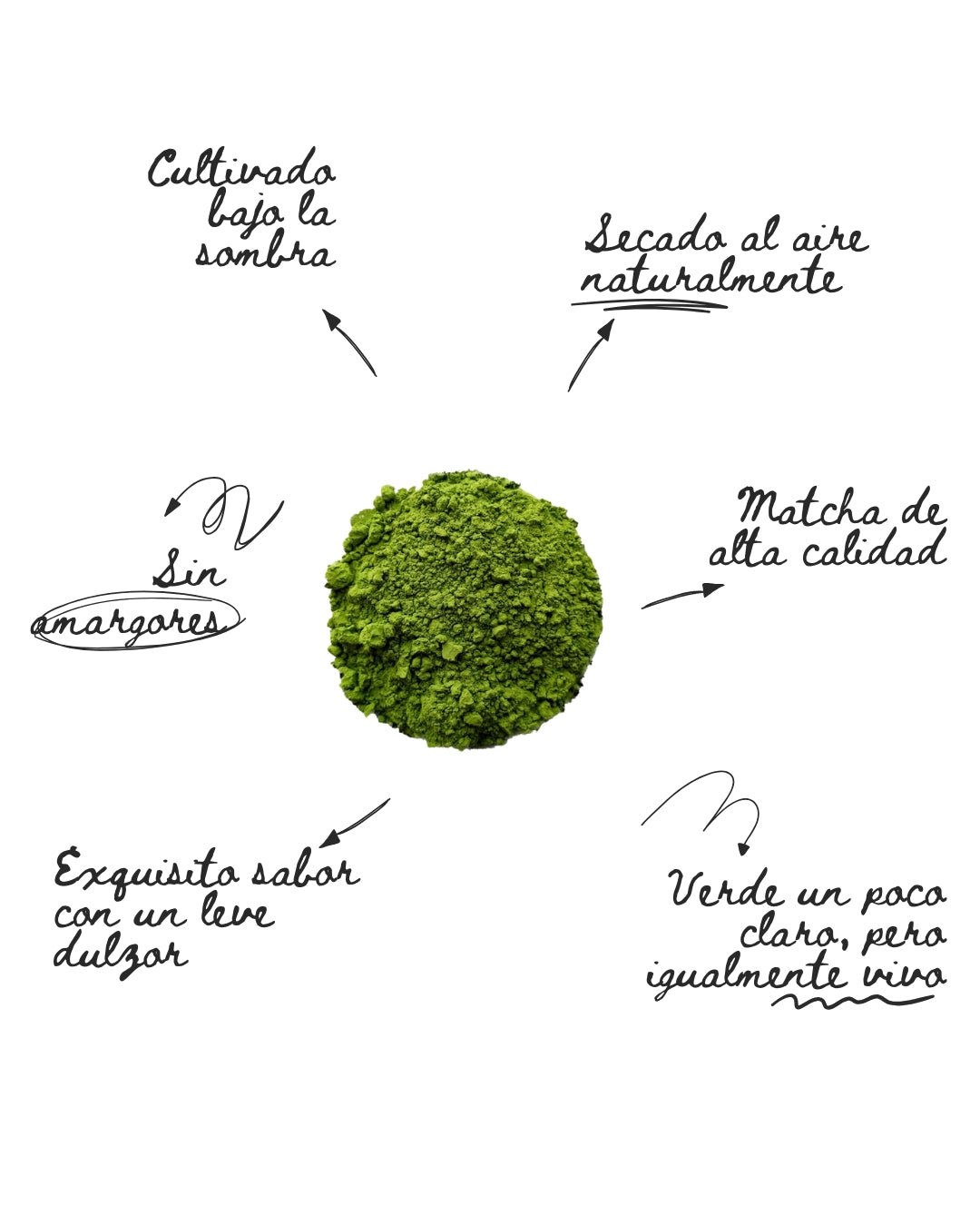 Matcha Japónes Grado Premium Orgánico - Drink your Glow