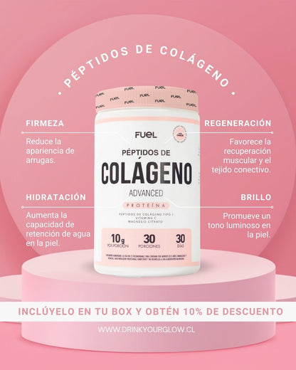 Péptidos de Colágeno - Drink your Glow
