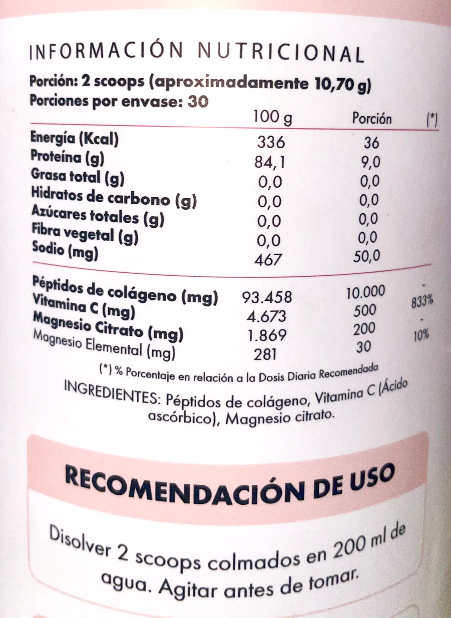 Pack - Péptidos de Colágeno y Flor de Jamaica