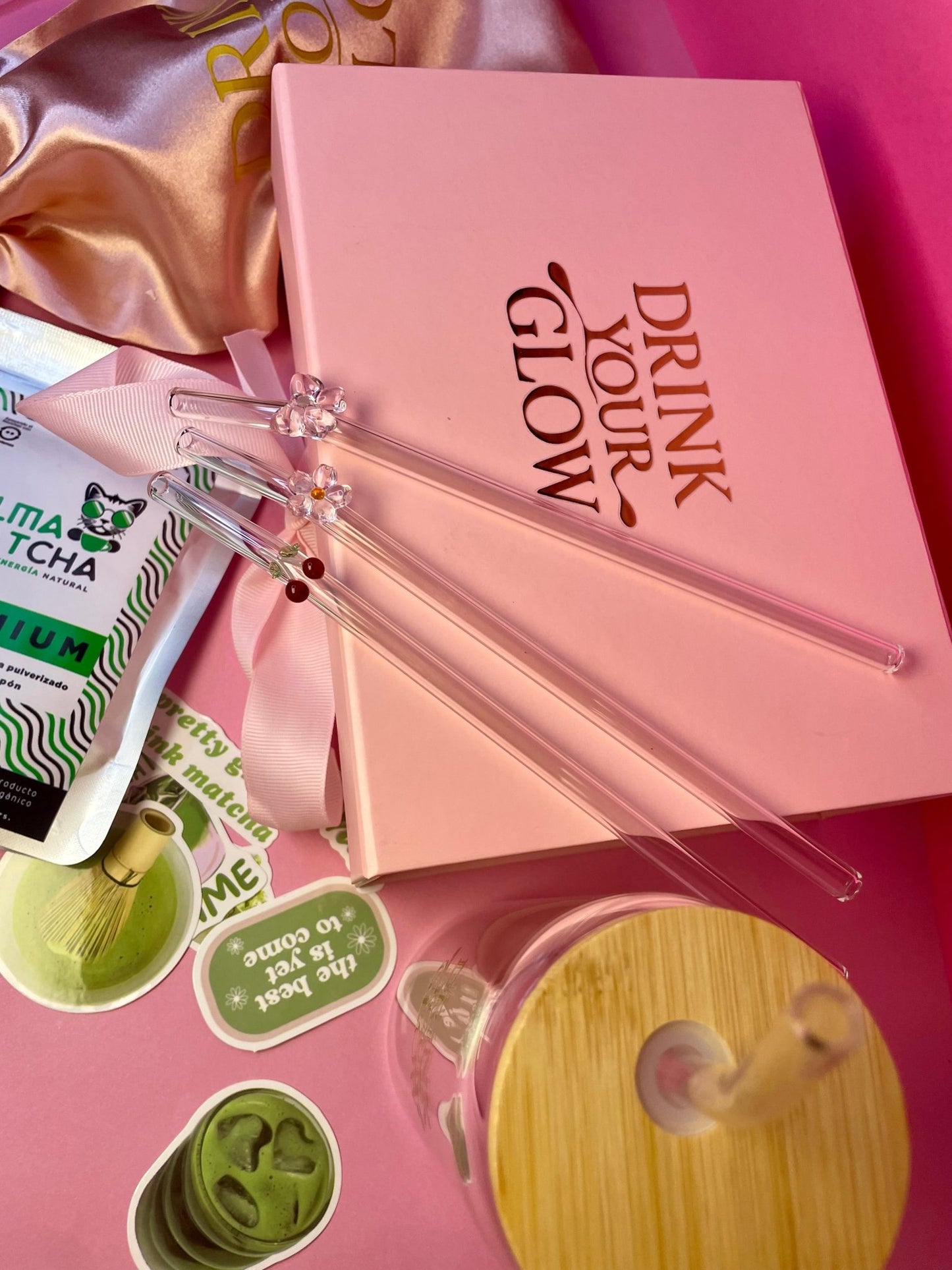 Matcha Gift Set - Drink your Glow CL