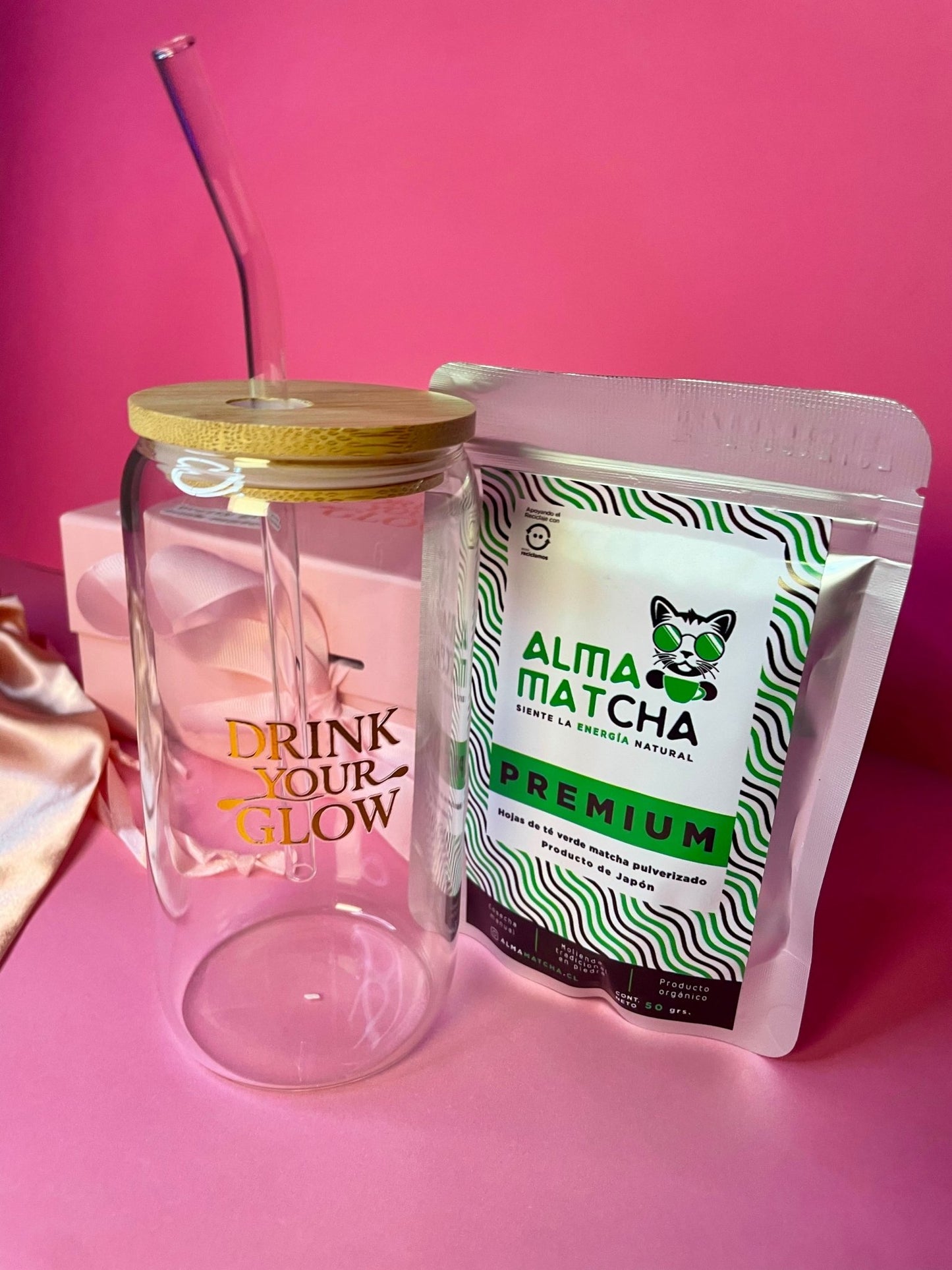 Matcha Gift Set - Drink your Glow CL