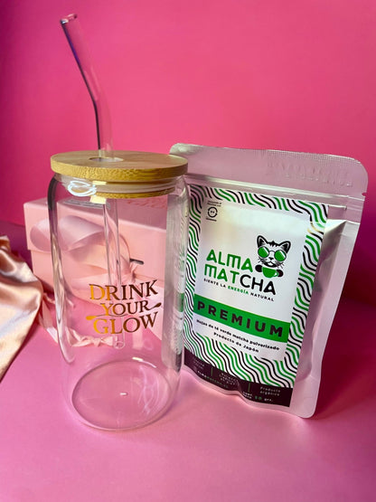 Matcha Gift Set - Drink your Glow CL