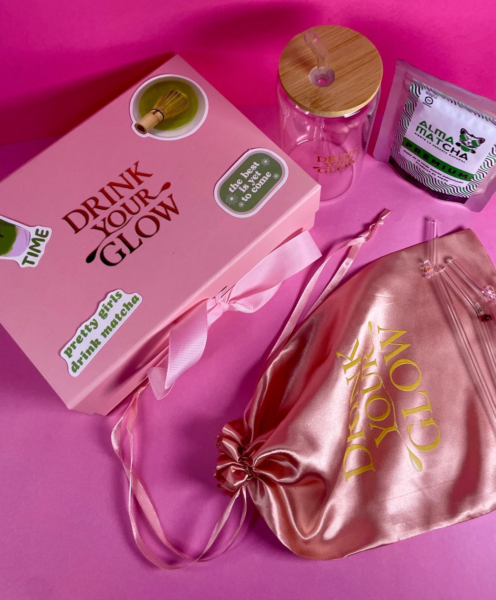 Matcha Gift Set - Drink your Glow CL