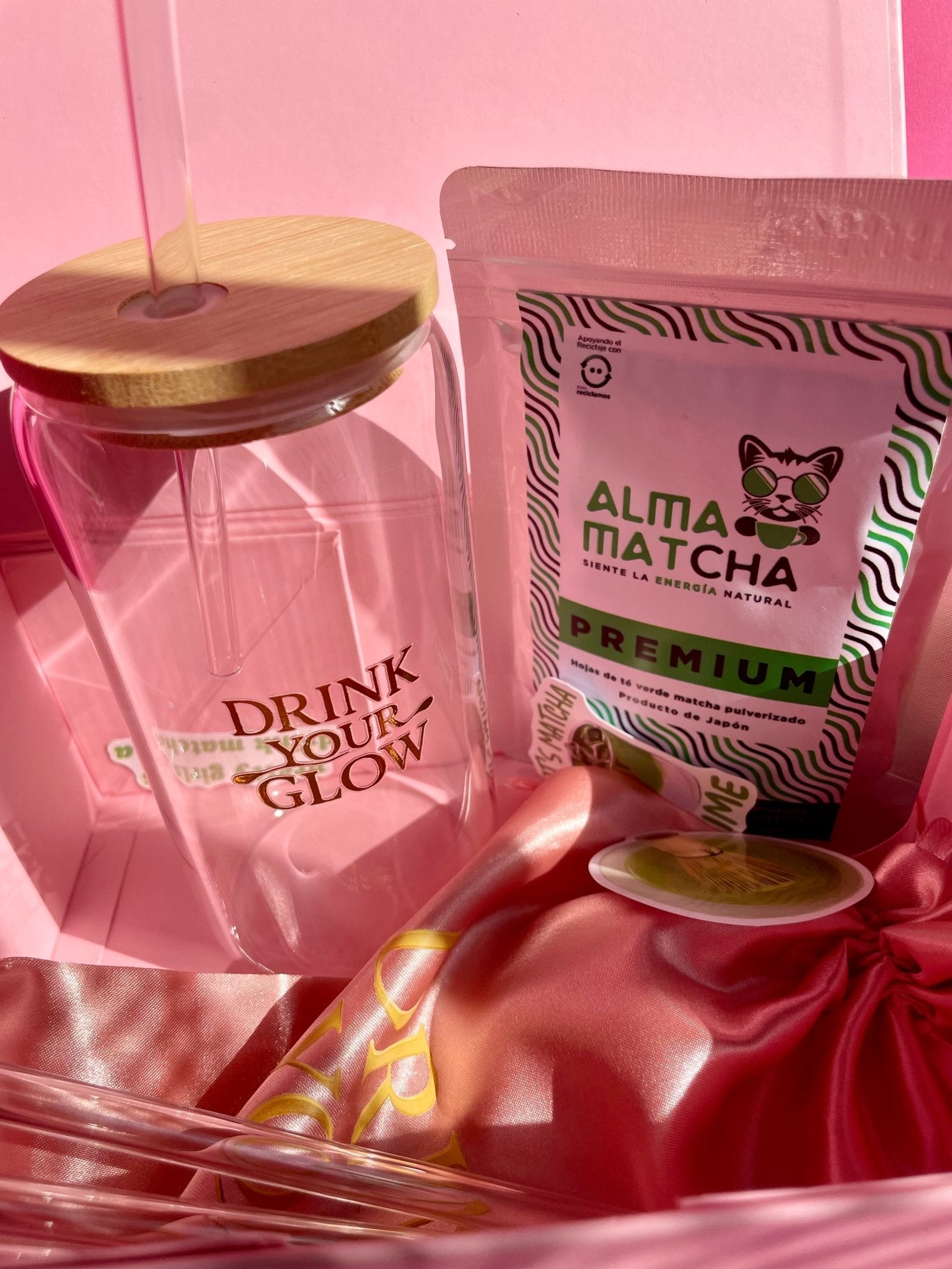 Matcha Gift Set - Drink your Glow CL