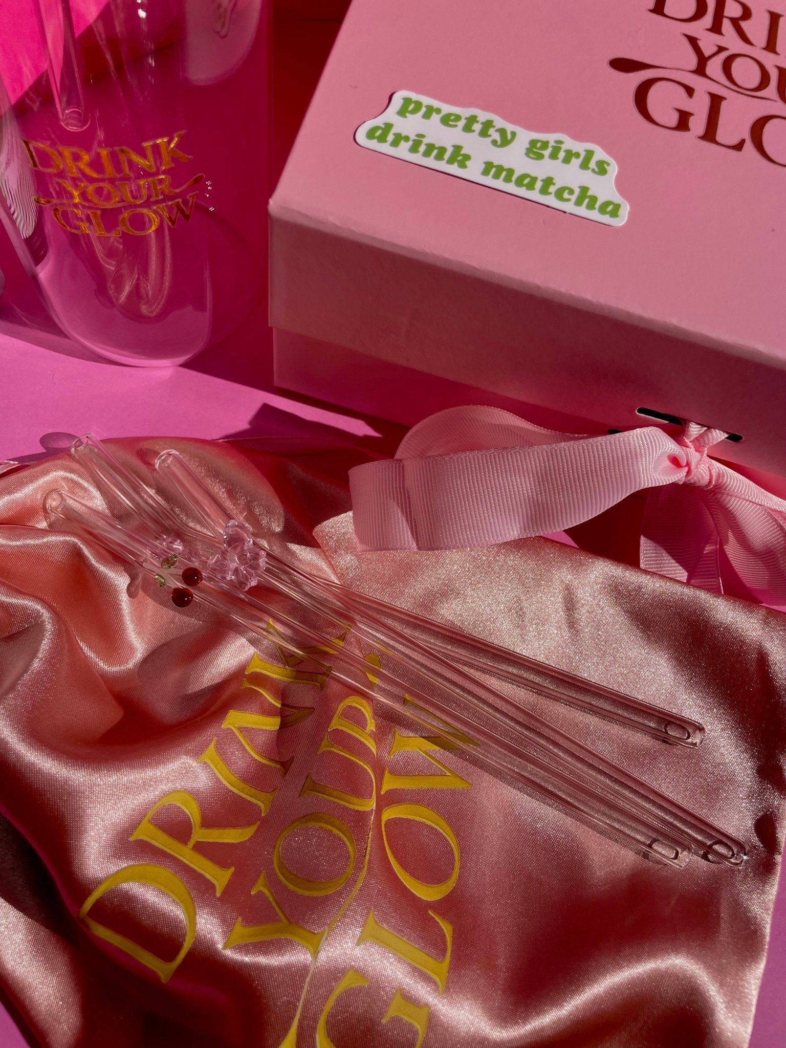 Matcha Gift Set - Drink your Glow CL