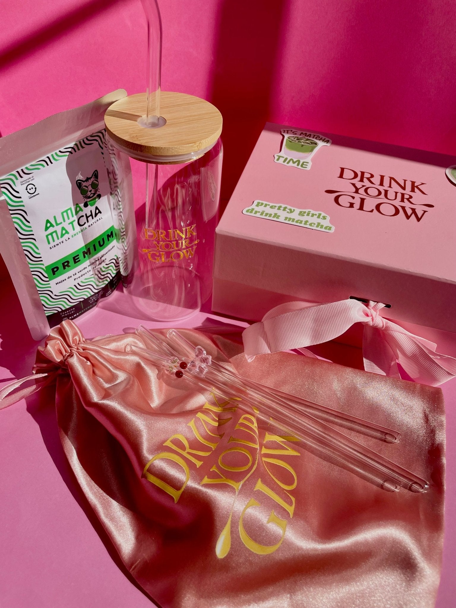 Matcha Gift Set - Drink your Glow CL