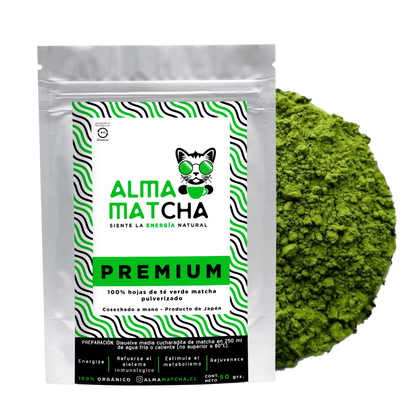 Matcha Japónes Grado Premium Orgánico - Drink your Glow CL