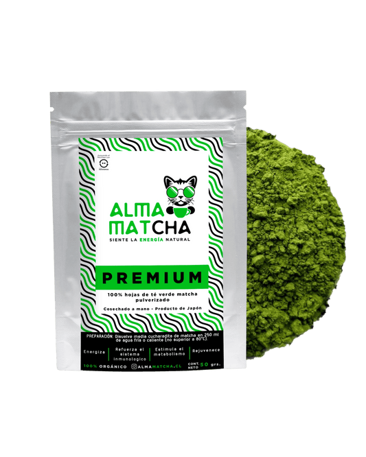Matcha Japónes Grado Premium Orgánico - Drink your Glow CL