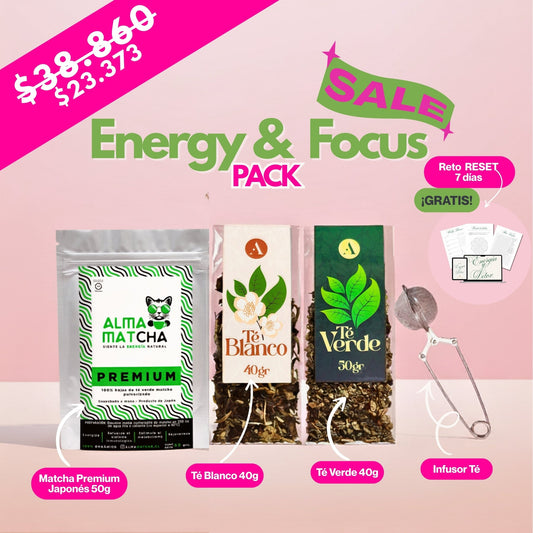 Pack Energy & Focus - Drink your Glow CL