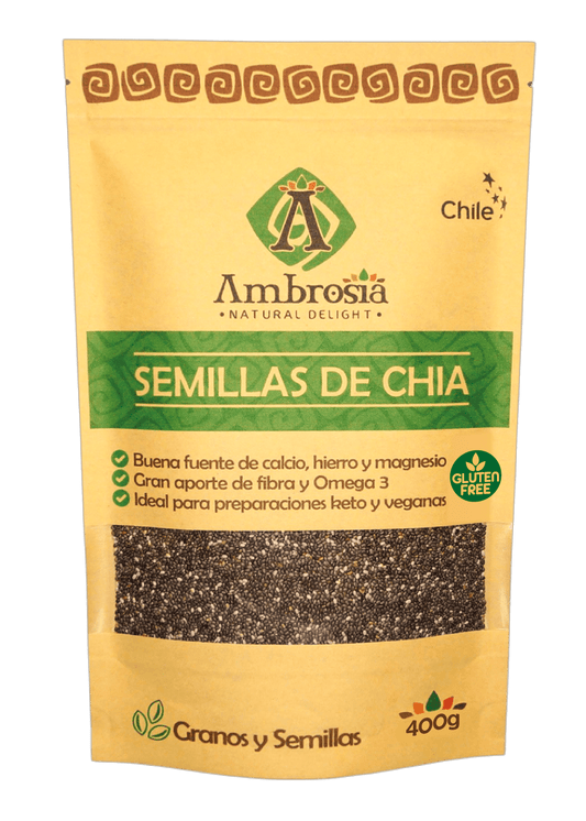 Semillas de Chía 400 g - Drink your Glow