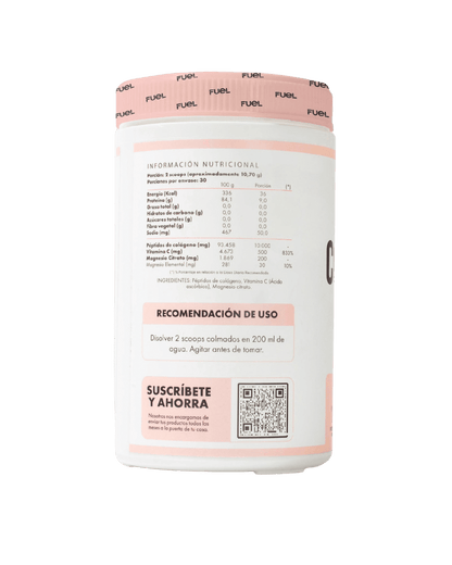 Péptidos de Colágeno - Drink your Glow