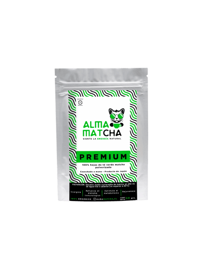 Matcha Japónes Grado Premium Orgánico - Drink your Glow