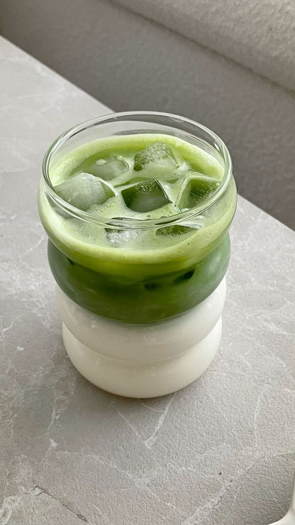 Vaso Cristal Burbuja 400 ml - Drink your Glow CL